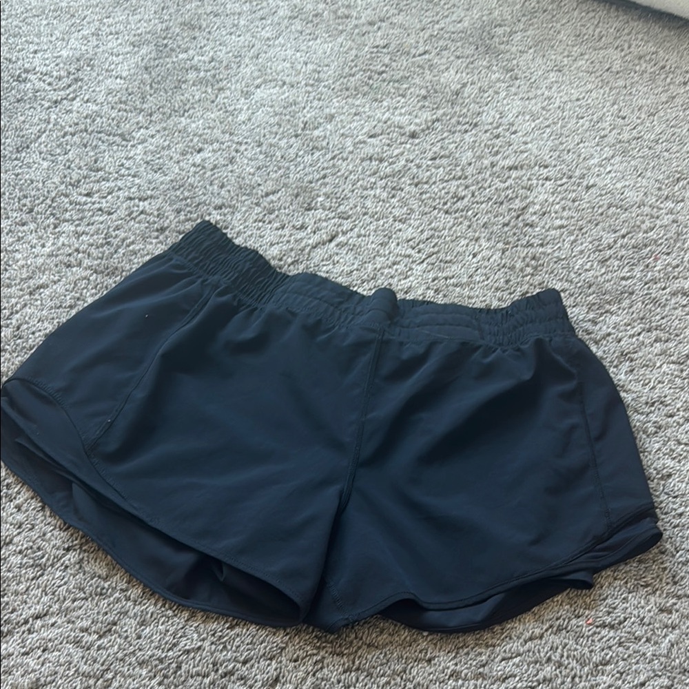 Women's Black Mondetta Athletic Shorts